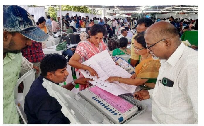 ತೆಲಂಗಾಣ ಚುನಾವಣೆ