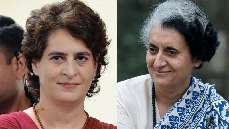 Priyanka Gandhi Im Indira Gandhis