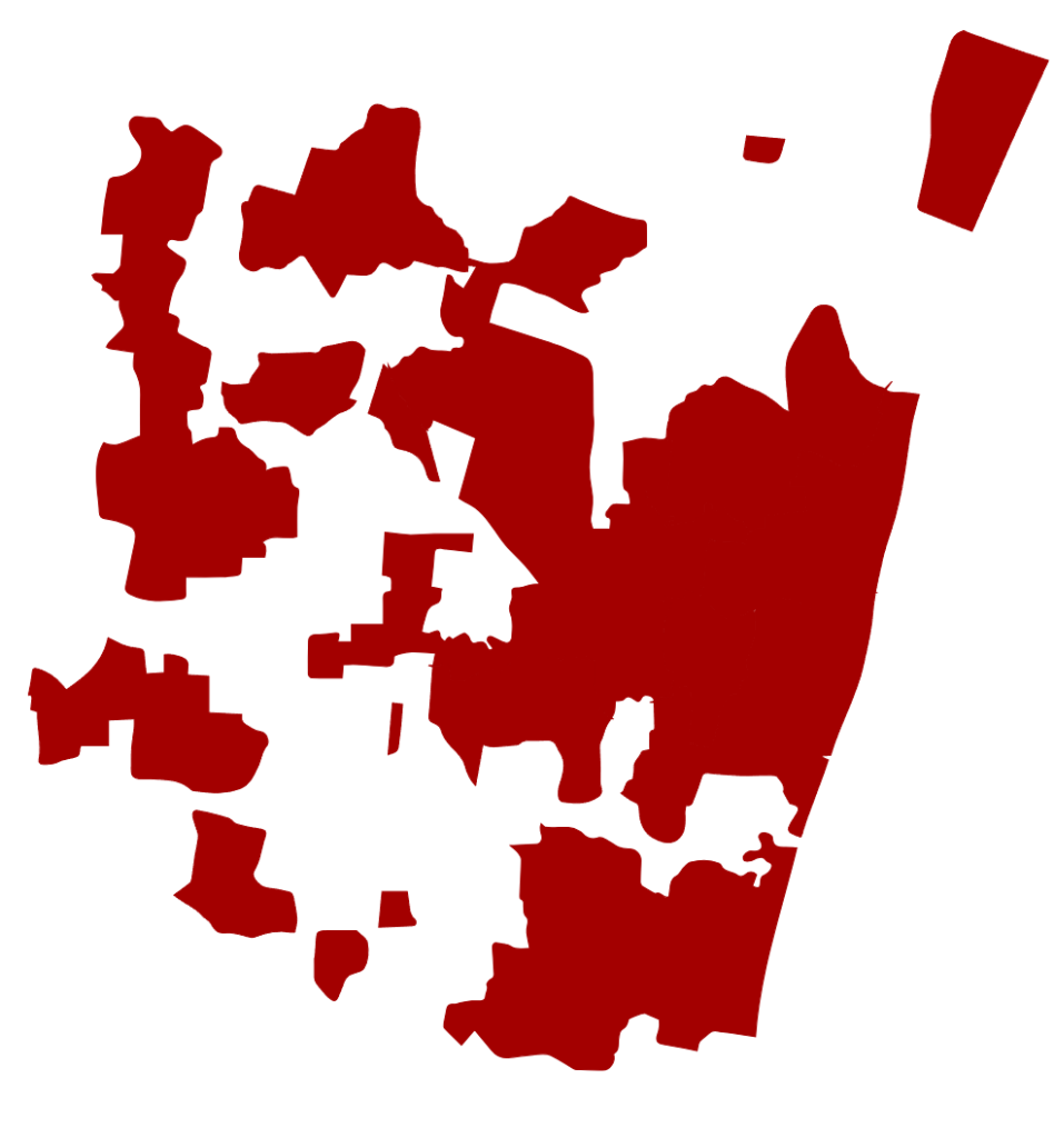 Puducherry map for WLM IN