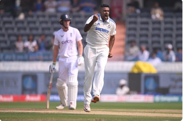 ಆರ್ ಅಶ್ವಿನ್ ಕ್ರಿಕೆಟ್