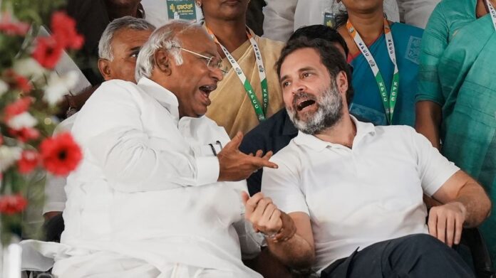 ಕಾಂಗ್ರೆಸ್ ಖರ್ಗೆ