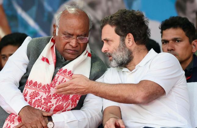 ಕಾಂಗ್ರೆಸ್ ರಾಹುಲ್ ಗಾಂಧಿ