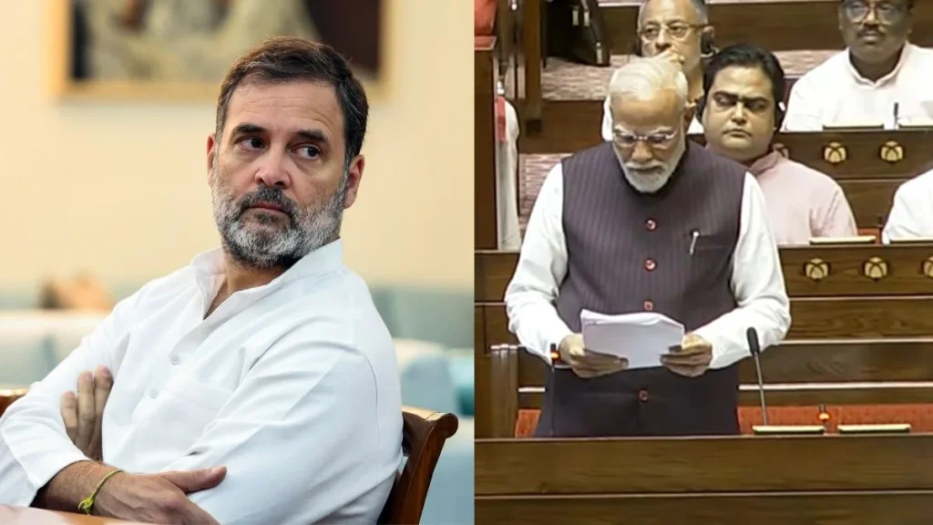 Rahul Gandhi on M Narendra Modi