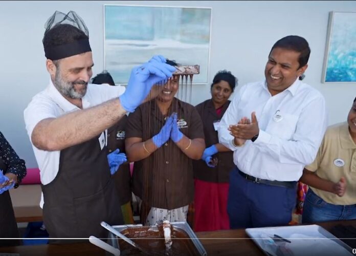 ರಾಹುಲ್‌ ಗಾಂಧಿ ಊಟಿ