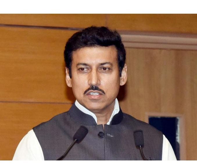 ರಾಜವರ್ಧನ್ ಸಿಂಗ್ ರಾಥೋಡ್