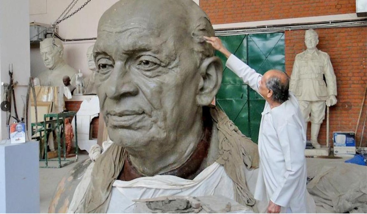 Rustam Rattar ಏಕತಾ ಪ್ರತಿಮೆಯ ಶಿಲ್ಪಿ ರಾಮ್ ಸುತಾರ್ ನಿಧನ; ಸಾವಿರಾರು ಪ್ರತಿಮೆಗಳ ನಿರ್ಮಾತೃ