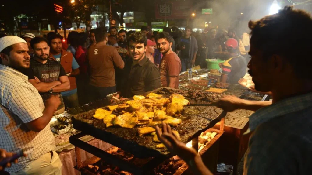 Ramadan Food street