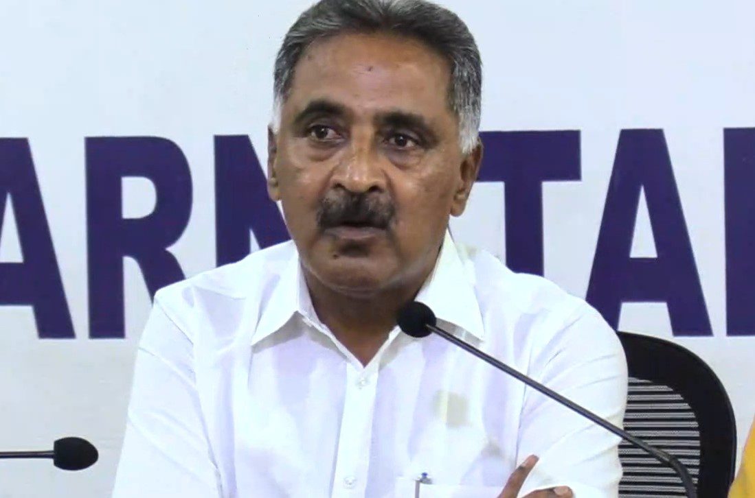 Bardana Ramesh Raju ಹೊಸೂರು-ಬೆಂಗಳೂರು ಮೆಟ್ರೋ ಸದ್ಯಕ್ಕೆ ಬೇಡ: ರಮೇಶ್ ಬಾಬು