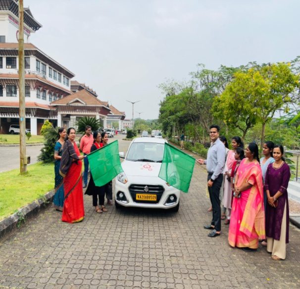 ಉಡುಪಿ | ‘ಸಖಿ’ ಒನ್ ಸ್ಟಾಪ್ ಸೆಂಟರ್ ವಾಹನಕ್ಕೆ ಚಾಲನೆ