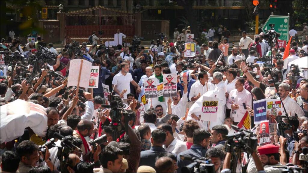 ಪದೇ ಪದೇ ಬಂಧನವಾದರೂ ಹಿಂಜರಿಯದ ವಿಪಕ್ಷಗಳು: ಮತ್ತೆ ಜಂತರ್ ಮಂತರ್‌ನತ್ತ ಹೆಜ್ಜೆಯಿಟ್ಟ ಇಂಡಿಯಾ ಒಕ್ಕೂಟ