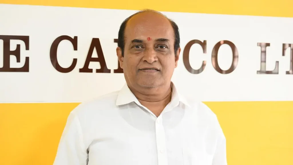 SR Satishchandra Campco President