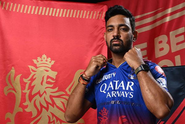 SWAPNIL RCB JERSY