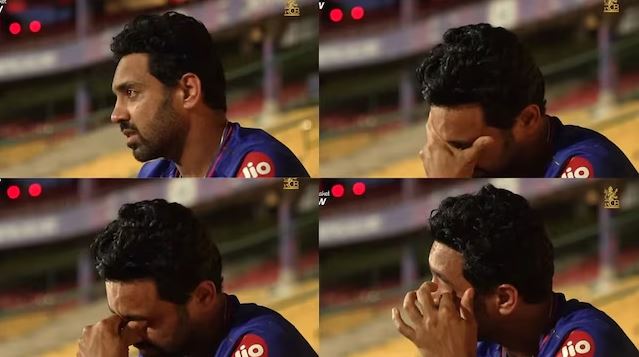 SWAPNIL SINGH CRYING
