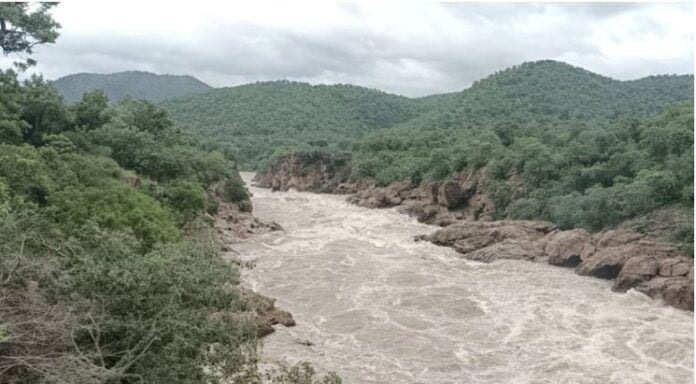 ಸಂಗಮ - ಮೇಕೆದಾಟು