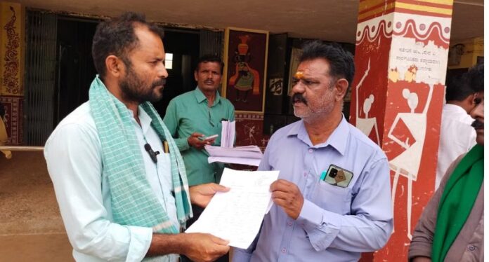 ರೈತರಿಗೆ ಪರಿಹಾರ