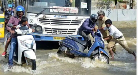 ಬೆಂಗಳೂರು ಮಳೆ