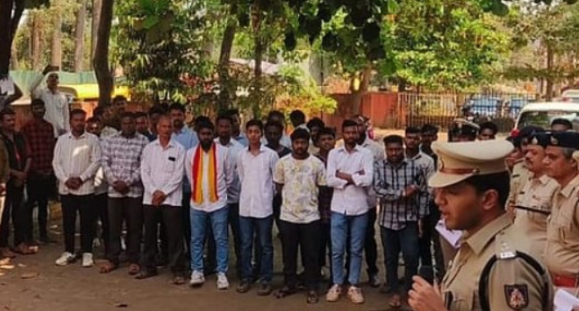 ಬೆಳಗಾವಿ | ರೌಡಿ ಶೀಟರ್‌ಗಳು ಸಮಾಜ ಘಾತುಕ ಕೃತ್ಯಗಳಲ್ಲಿ ಪಾಲ್ಗೊಳ್ಳಬಾರದು ತಪ್ಪು ಮಾಡಿದರೆ ತಕ್ಕ ಶಾಸ್ತಿ