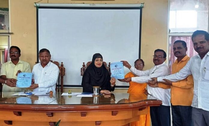 ಬೆಳಗಾವಿ | ಗೋಕಾಕ ನಗರಸಭೆ: ₹4.95 ಲಕ್ಷ ಉಳಿತಾಯದ ಬಜೆಟ್ ಮಂಡನೆ
