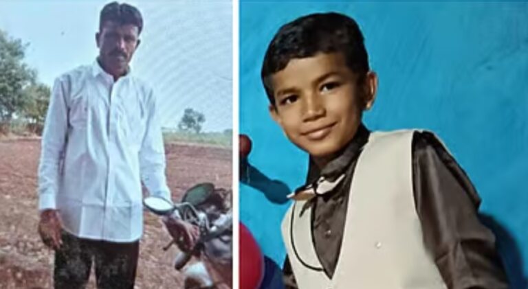 ಬೆಳಗಾವಿ : ಕೃಷಿ ಹೊಂಡದಲ್ಲಿ ಮುಳುಗಿ ತಂದೆ ಮಗ ಸಾವು