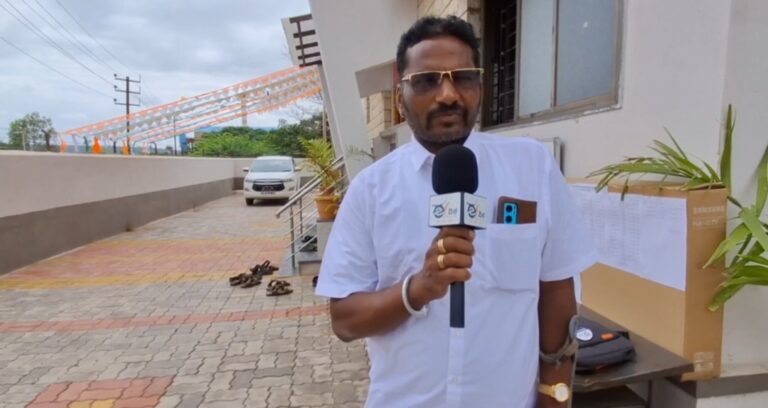 11 ಚುನಾವಣೆಗಳ ಅನುಭವದೊಂದಿಗೆ ಮತ್ತೆ ಸ್ಪರ್ಧೆಗೆ ನಿಂತ ವಿಕಲ ಚೇತನ ಅಭ್ಯರ್ಥಿ