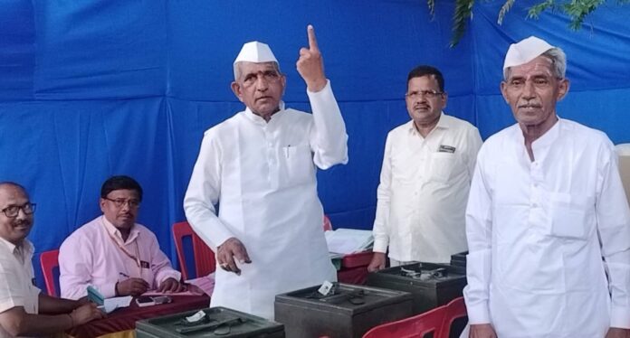 ಬೆಳಗಾವಿ : ಶ್ರೀ ಧನಲಕ್ಷ್ಮೀ ಸಹಕಾರಿ ಸಕ್ಕರೆ ಕಾರ್ಖಾನೆ ಚುನಾವಣೆ : ಮಹಾದೇವಪ್ಪ ಯಾದವಾಡ ಪೆನೆಲ್ ಭರ್ಜರಿ ಗೆಲುವು