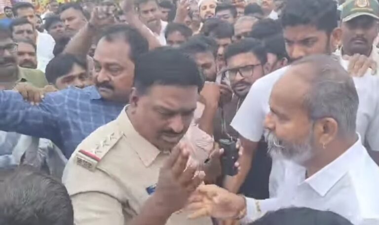 ಬೆಳಗಾವಿ : ಚುನಾವಣೆಯಲ್ಲಿ ಜಾರಕಿಹೊಳಿ ಹಾಗೂ ಕತ್ತಿ ಬೆಂಬಲಿಗರ ನಡುವೆ ಗಲಾಟೆ