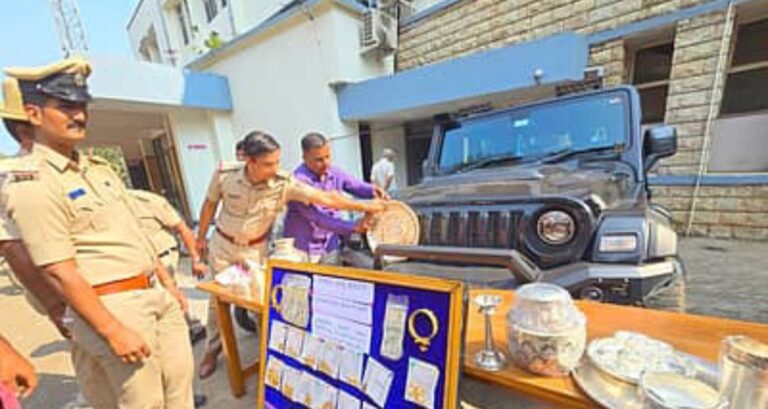 ಬೆಳಗಾವಿ : ಧೂಮ್&rsquo; ಶೈಲಿಯ ಮನೆಕಳ್ಳತನ: 1.2 ಕೆ.ಜಿ ಚಿನ್ನ ಕದ್ದಿದ್ದ ಆರೋಪಿ ಬಂಧನ