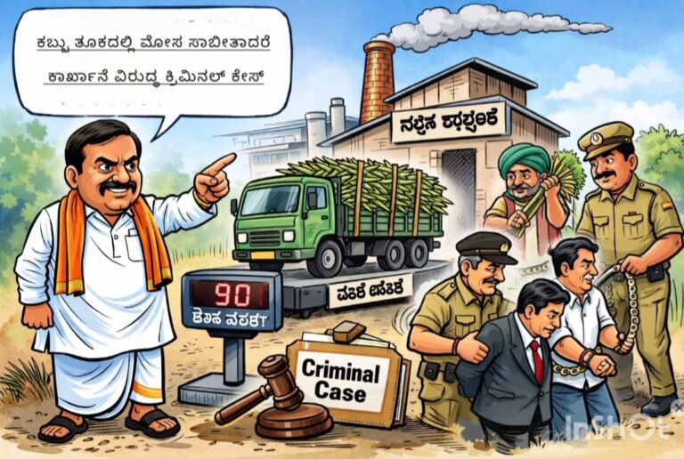 ಬೆಳಗಾವಿ | ಕಬ್ಬು ಬಿಲ್ 15 ದಿನಗಳಲ್ಲಿ ಪಾವತಿಸಿ; ವಿಳಂಬವಾದರೆ ಬಡ್ಡಿ ನೀಡಿ