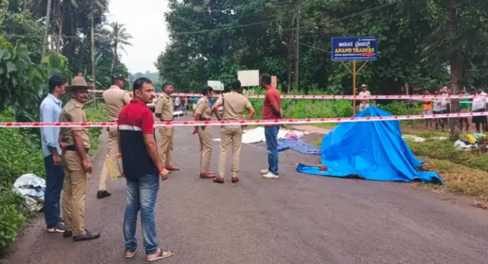 ಉಡುಪಿ | ಕಾರ್ಕಳದಲ್ಲಿ ವ್ಯಕ್ತಿಯ ಕೊಲೆ, ಪೊಲೀಸರಿಂದ ‌ಪರಿಶೀಲನೆ