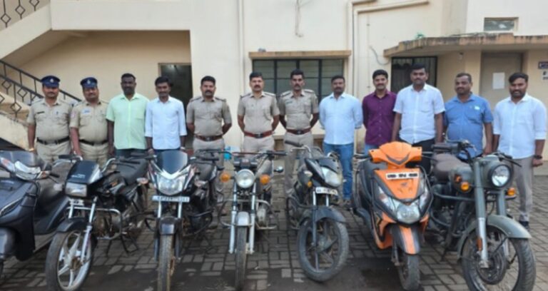 ಬೆಳಗಾವಿ |  ಬೈಕ್ ಕಳ್ಳನ ಬಂಧನ