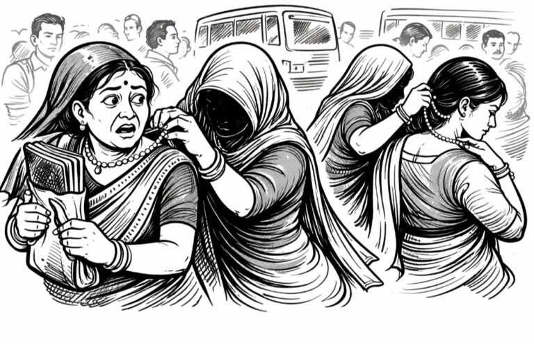 ಬೆಳಗಾವಿ | ಬಸ್&zwnj; ಹತ್ತುವ ವೇಳೆ ಚಿನ್ನಾಭರಣ ಕಳವು: ಆರೋಪಿ ಬಧನ, ₹3.64 ಲಕ್ಷ ಮೌಲ್ಯದ ಆಭರಣ ವಶ