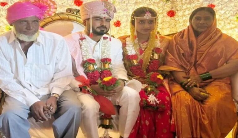 ಬೆಳಗಾವಿಯಲ್ಲಿ ಭಾವೈಕ್ಯದ ಮದುವೆ: ಹಿಂದೂ ಅನಾಥ ಮಗನ ಮದುವೆ ನಡೆಸಿದ ಮುಸ್ಲಿಂ ದಂಪತಿ