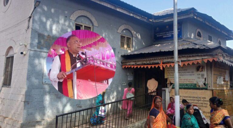ಬೆಳಗಾವಿ | ರಾಮದುರ್ಗ ತಾಲೂಕಾ ಸಾರ್ವಜನಿಕ ಆಸ್ಪತ್ರೆಯ ಅವ್ಯವಸ್ಥೆ : ಸೂಕ್ತ ಕ್ರಮದ ಭರವಸೆ ನೀಡಿದ ಸಚಿವರು