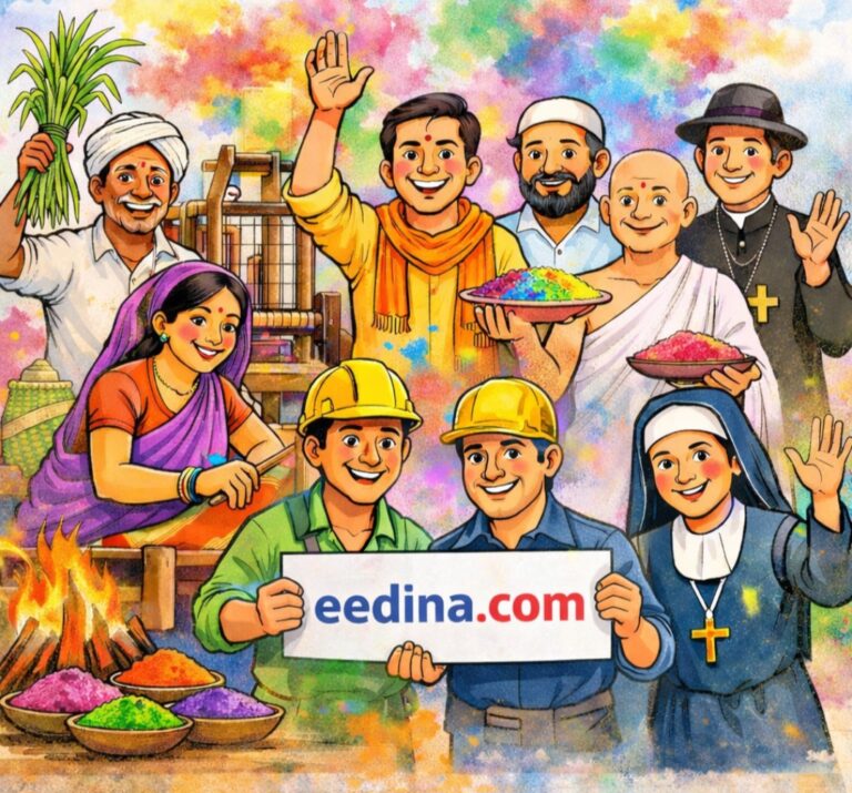 ಒಗ್ಗಟ್ಟಿನ ಬಣ್ಣಗಳಲ್ಲಿ ಹೊಳೆಯಲಿ ಬೆಳಗಾವಿ: ಈ ದಿನ.ಕಾಮ್ ಬಳಗದಿಂದ ಹೋಳಿ ಹಬ್ಬದ ಶುಭಾಶಯಗಳು