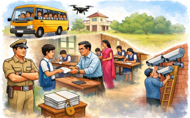 ಬೆಳಗಾವಿ | ನಾಳೆಯಿಂದ ಎಸ್&zwnj;ಎಸ್&zwnj;ಎಲ್&zwnj;ಸಿ ಪರೀಕ್ಷೆ 81,943 ವಿಧ್ಯಾರ್ಥಿಗಳ ನೋಂದಣಿ: ಉಚಿತ ಸಾರಿಗೆ ಸೌಲಭ್ಯ