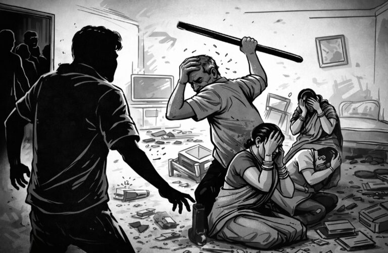 ಬೆಳಗಾವಿ | ಮದುವೆ ನಿರಾಕರಿಸಿದ ಯುವತಿಯ ಕುಟುಂಬದ ಮೇಲೆ ಹಲ್ಲೆ ಮಾಡಿದ ಯುವಕ