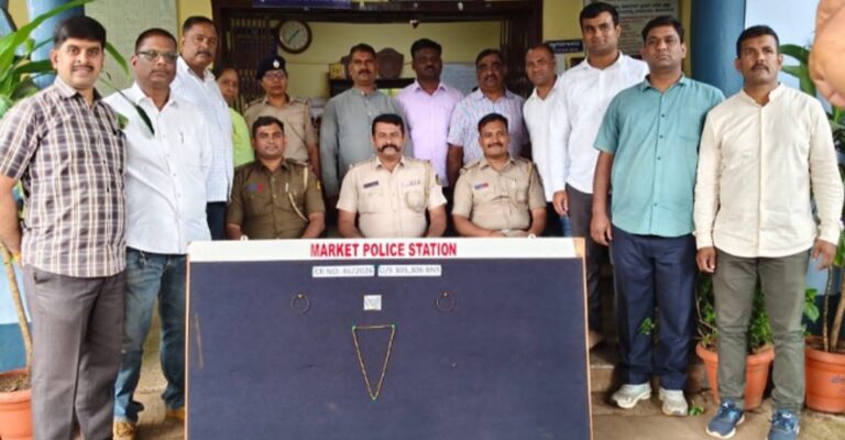 ಬೆಳಗಾವಿ | ಮಹಿಳೆ ಬಂಧನ: 9.27 ಲಕ್ಷ ಮೌಲ್ಯದ ಬಂಗಾರದ ಆಭರಣ ವಶ
