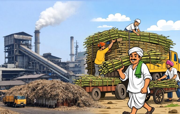 ಬೆಳಗಾವಿ | ಕಬ್ಬಿನ ಬಿಲ್&zwnj; ಪಾವತಿಗೆ ರೈತರ ಆಗ್ರಹ