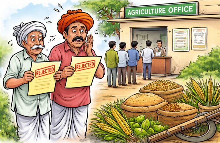 ಬೆಳಗಾವಿ | ಫಸಲ್ ಬೀಮಾ ಅರ್ಜಿಗಳ ತಿರಸ್ಕಾರ: ಆಕ್ಷೇಪಣೆ ಸಲ್ಲಿಸಲು ಏ.24ರವರೆಗೆ ಅವಕಾಶ