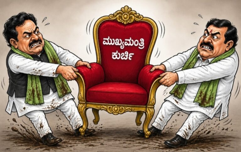 ಬೆಳಗಾವಿ | ರಾಜ್ಯದಲ್ಲಿ ಮುಖ್ಯಮಂತ್ರಿ ಕುರ್ಚಿ ಖಾಲಿ ಇಲ್ಲ