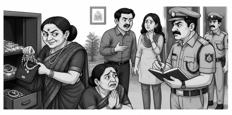 ಬೆಳಗಾವಿ | ಪುತ್ರಿಯರ ಮದುವೆ ಸಾಲ ತೀರಿಸಲು ಅಳಿಯನ ಮನೆ ಕಳ್ಳತನ