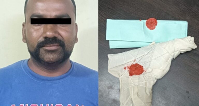 ಬೆಳಗಾವಿ | ರಿವಾಲ್ವ&zwnj;ರ್ ಹಿಡಿದು ಸಾರ್ವಜನಿಕರಲ್ಲಿ ಭೀತಿ ಮೂಡಿಸಿದ್ದ ವ್ಯಕ್ತಿ ಬಂಧನ