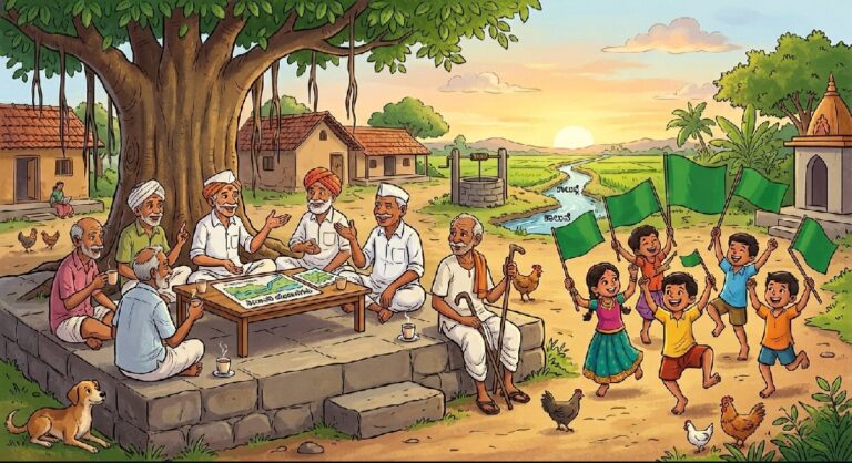ಕಾಲುವಿ ಬಂದ್ರ ನಮ್ಮ ಬದುಕೇ ಬದಲಾಗ್ತದ್ರಿ : ಹಳ್ಳಿಗಳಲ್ಲಿ ನೀರಾವರಿ ಯೋಜನೆಗಳ ಬಗ್ಗೆ ಜೋರಾದ ಚರ್ಚೆ