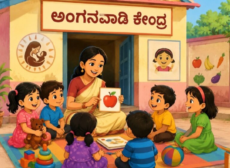 ಬೆಳಗಾವಿ | ಅಂಗನವಾಡಿ ಹುದ್ದೆಗಳಿಗೆ ಅರ್ಜಿ ಆಹ್ವಾನ
