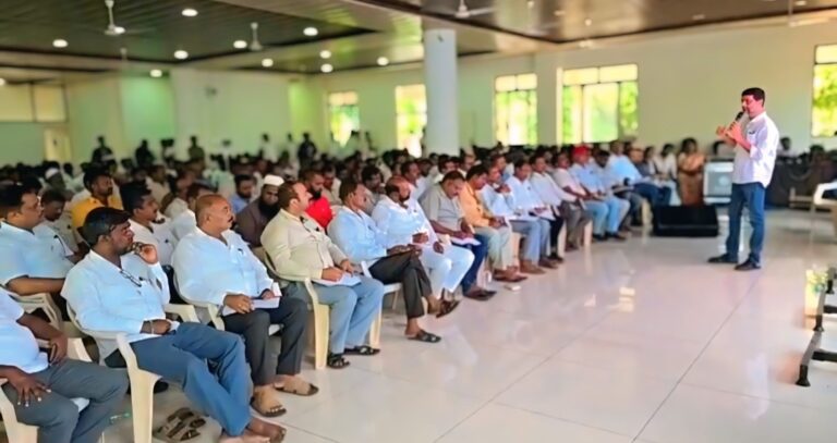 ಬೆಳಗಾವಿ | ಎಸ್&zwnj;ಐಆರ್ ವಿರುದ್ಧ ಜಾಗೃತಿ ಮೂಡಿಸಿ ಮತದಾರರ ಹಕ್ಕು ರಕ್ಷಿಸಿ: ಡಾ. ವಾಸು ಎಚ್.ವಿ.