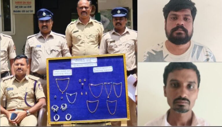 ಬೆಳಗಾವಿ | ಕಾರಿನ ಲೋನ್ ಕಟ್ಟಲು ಮನೆಗಳಲ್ಲೇ ಕಳ್ಳತನ: ಇಬ್ಬರು ಖದೀಮರ ಬಂಧನ
