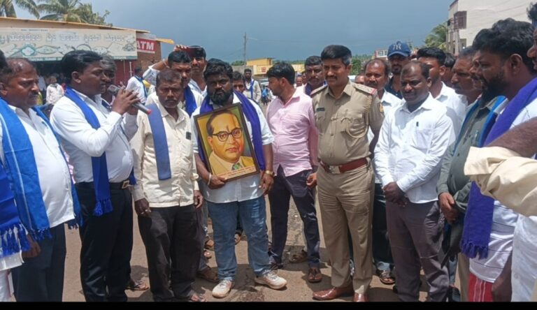 ಬೆಳಗಾವಿ | ದಲಿತ ಶಾಲಾ ಮಕ್ಕಳ ಮೇಲಿನ ಅಸ್ಪೃಶ್ಯತೆ ಖಂಡಿಸಿ ಬೃಹತ್&zwnj; ಪ್ರತಿಭಟನೆ