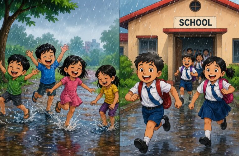 ಭಾರೀ ಮಳೆ: ಬೆಳಗಾವಿ, ಖಾನಾಪುರ, ನಿಪ್ಪಾಣಿ ಶಾಲೆಗಳಿಗೆ ನಾಳೆ ರಜೆ