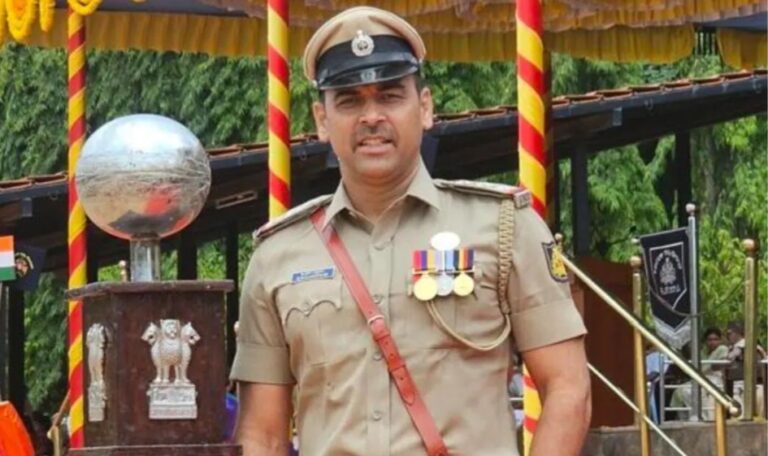 ಬೆಳಗಾವಿ | ಜನಸ್ನೇಹಿ ಸಿಪಿಐ ಬಿ.ಆರ್ ಗಡೇಕರ್&zwnj; ಅವರಿಗೆ ರಾಷ್ಟ್ರಪತಿ ಪದಕ