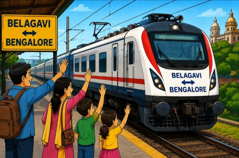 ಬೆಳಗಾವಿ | ಆ.20ರಿಂದ ಬೆಳಗಾವಿ ಬೆಂಗಳೂರು ವಿಶೇಷ ರೈಲು ಸಂಚಾರ